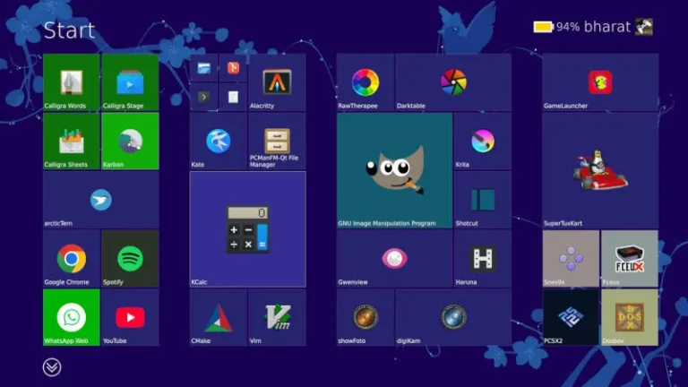 Энтузиаст воссоздал интерфейс Windows 8 для Linux: новое дыхание старого дизайна