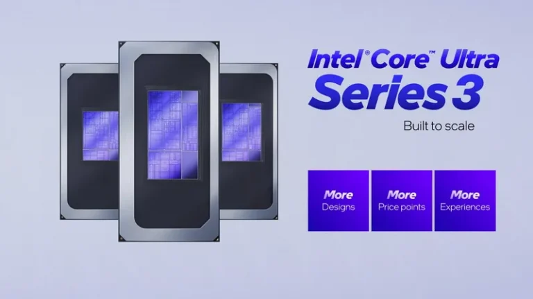 Intel анонсировала мобильные процессоры Core Ultra Series 3: новый уровень энергоэффективности и производительности