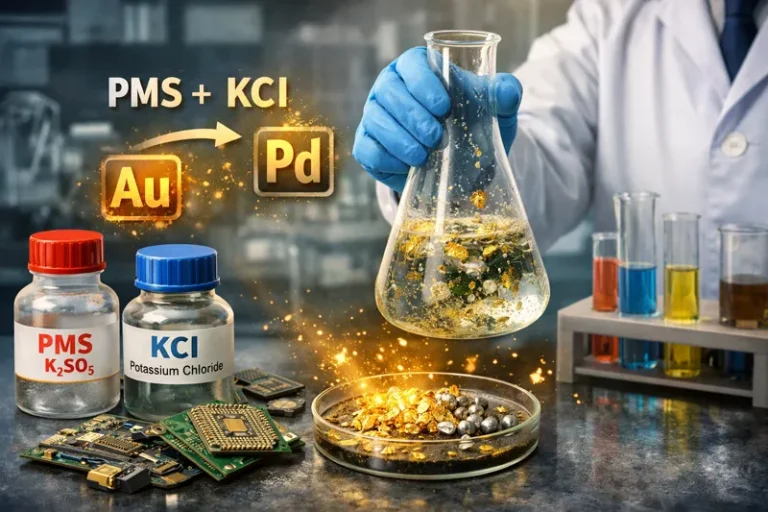 Новый прорыв в переработке электронного мусора: эффективный способ извлечения драгметаллов в Китае