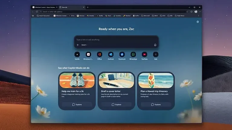 Обновление интерфейса браузера Microsoft Edge: Вдохновение от Copilot