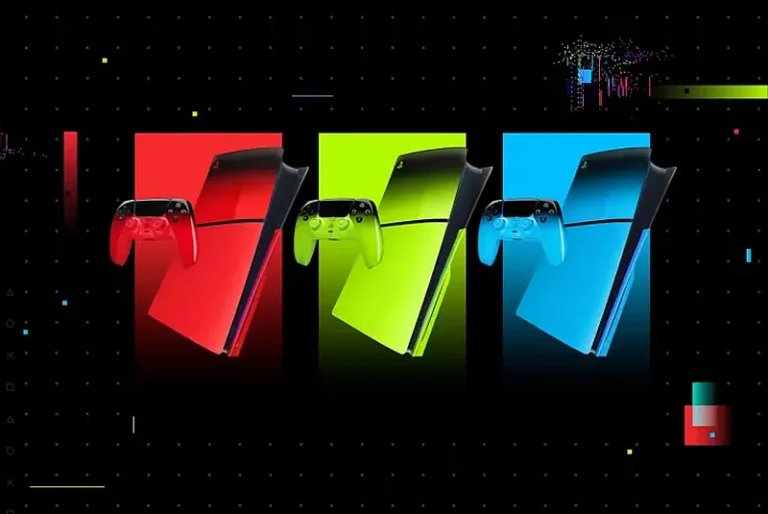 Яркие RGB-чехлы для PS5: новая лимитированная коллекция от Sony